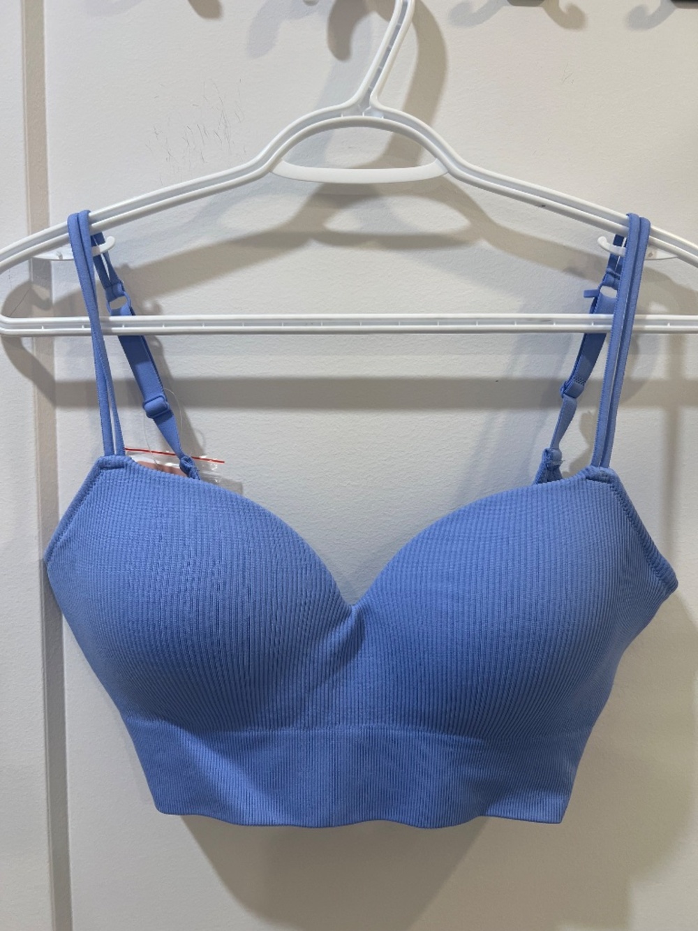 Wireless Ribbed Bra (Size M) - Picture 9 of 12